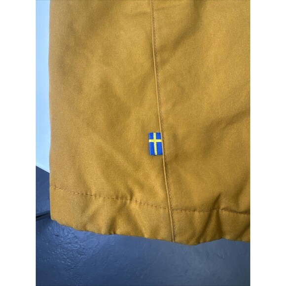 Fjällräven Kiruna Padded Parka Women’s XL Acorn G-1000 Hooded Winter Jacket - Picture 16 of 16